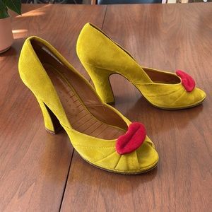 Made in Spain, by Chie Mihara. Leather soles and lining.